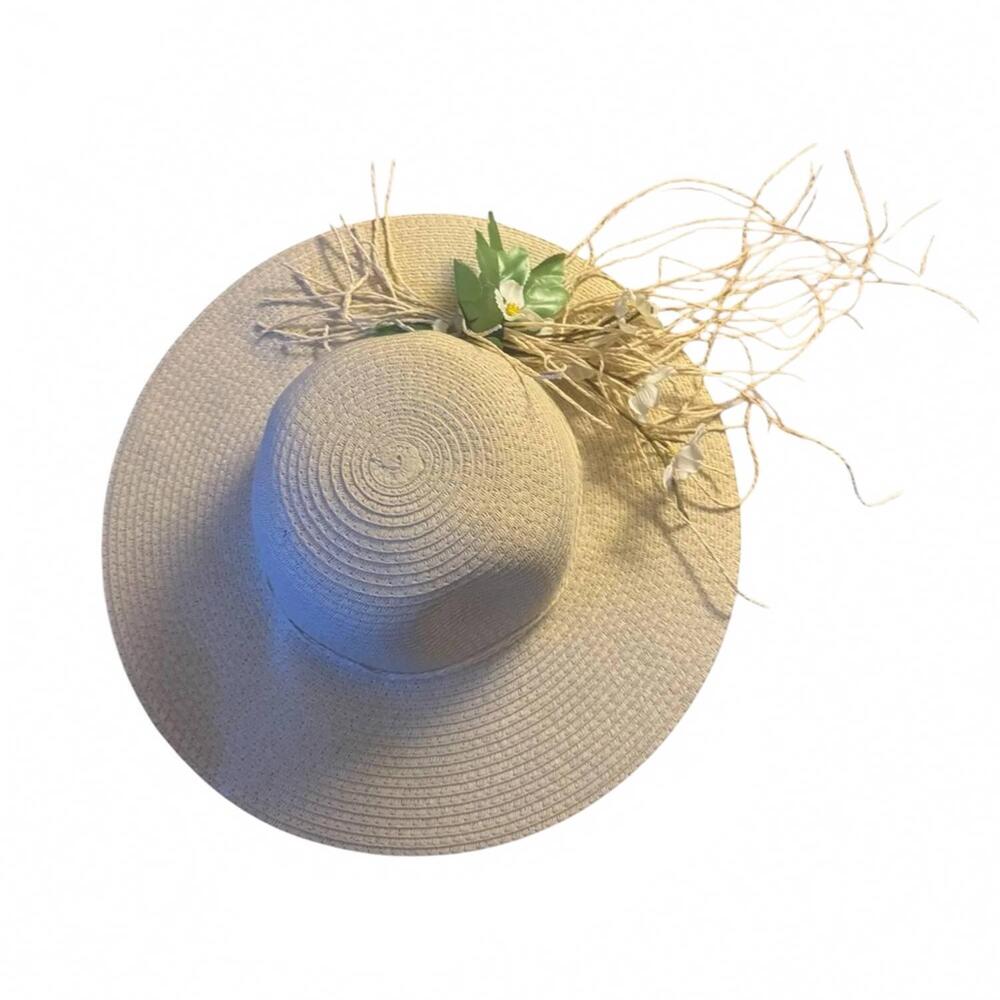 NEW STYLE & CO. women’s elegant garden style sun hat in tan